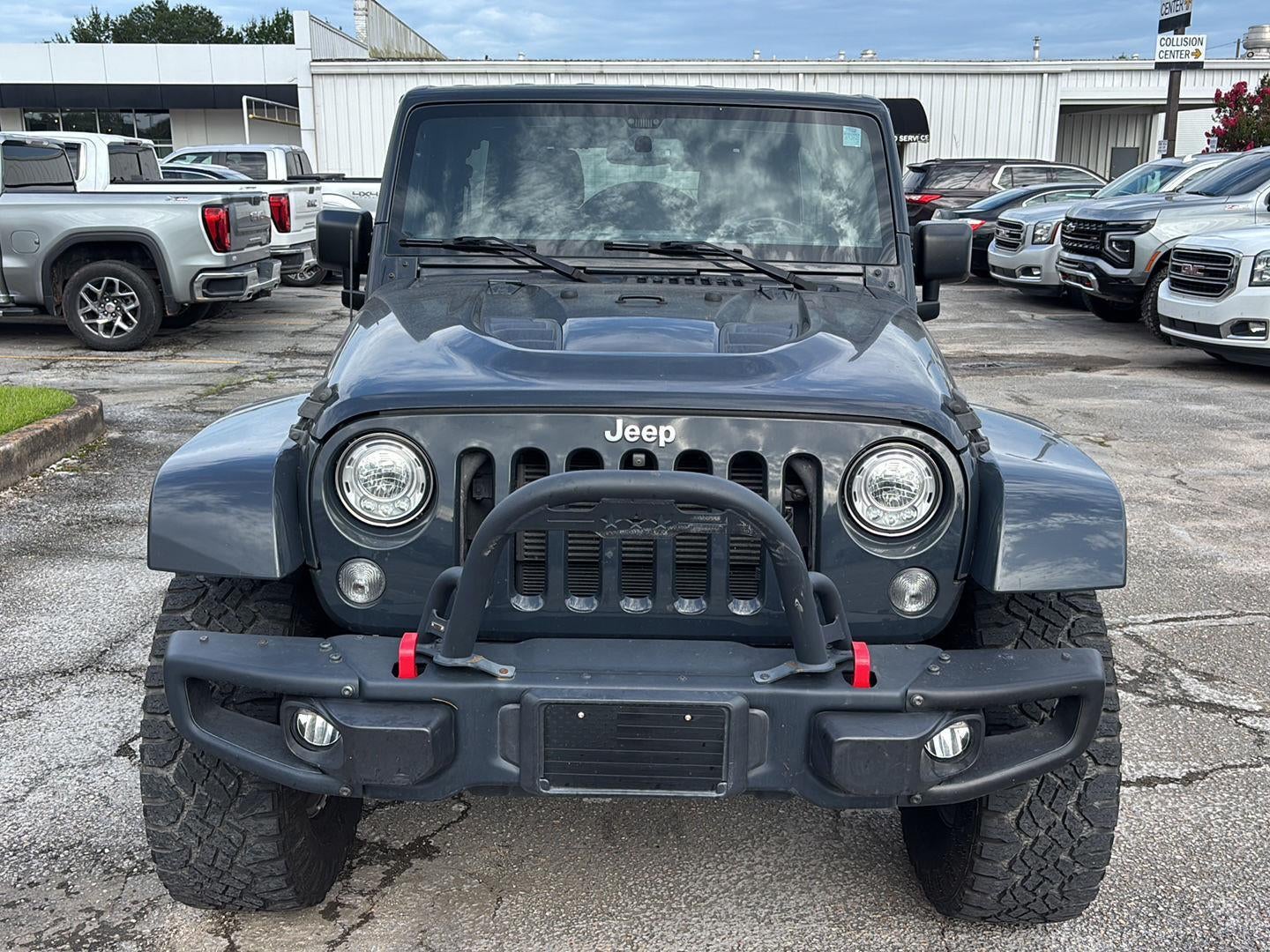 2017 Jeep Wrangler Unlimited Rubicon Hard Rock