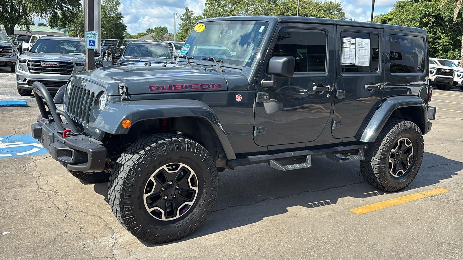 2017 Jeep Wrangler Unlimited Rubicon Hard Rock