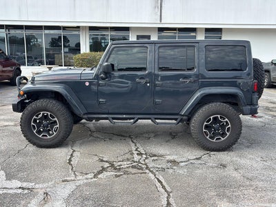 2017 Jeep Wrangler Unlimited Rubicon Hard Rock