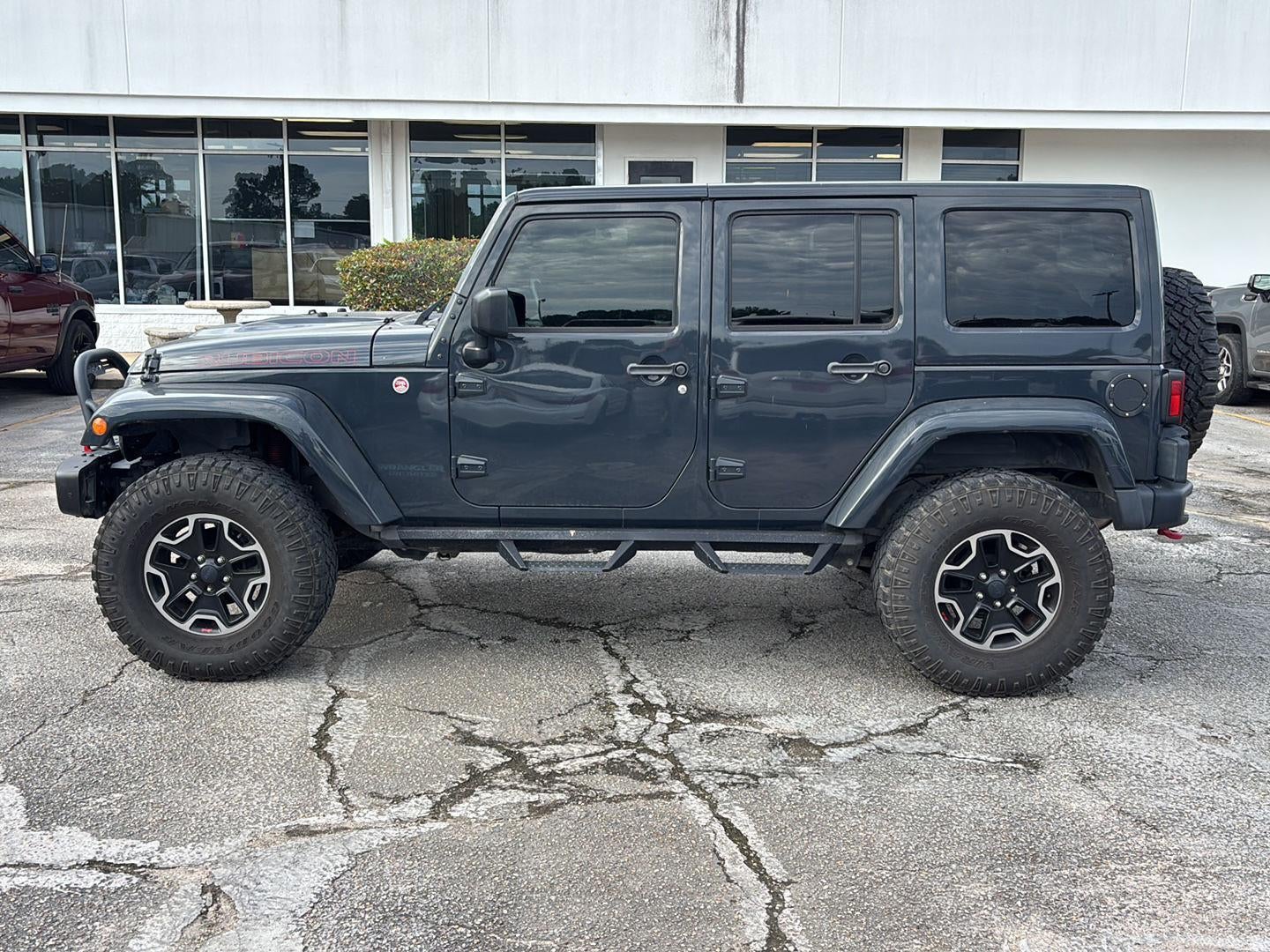 2017 Jeep Wrangler Unlimited Rubicon Hard Rock
