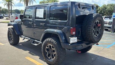 2017 Jeep Wrangler Unlimited Rubicon Hard Rock