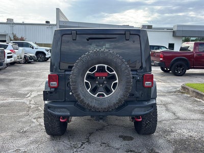 2017 Jeep Wrangler Unlimited Rubicon Hard Rock