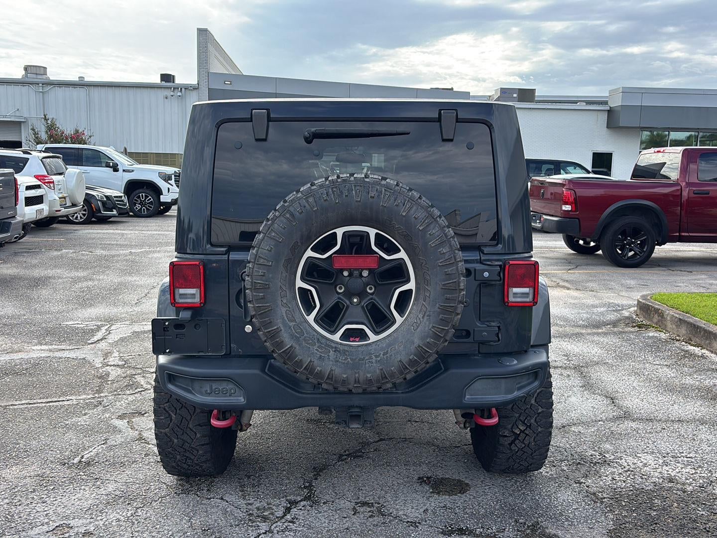 2017 Jeep Wrangler Unlimited Rubicon Hard Rock