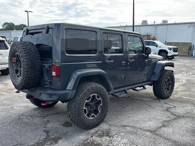 2017 Jeep Wrangler Unlimited Rubicon Hard Rock