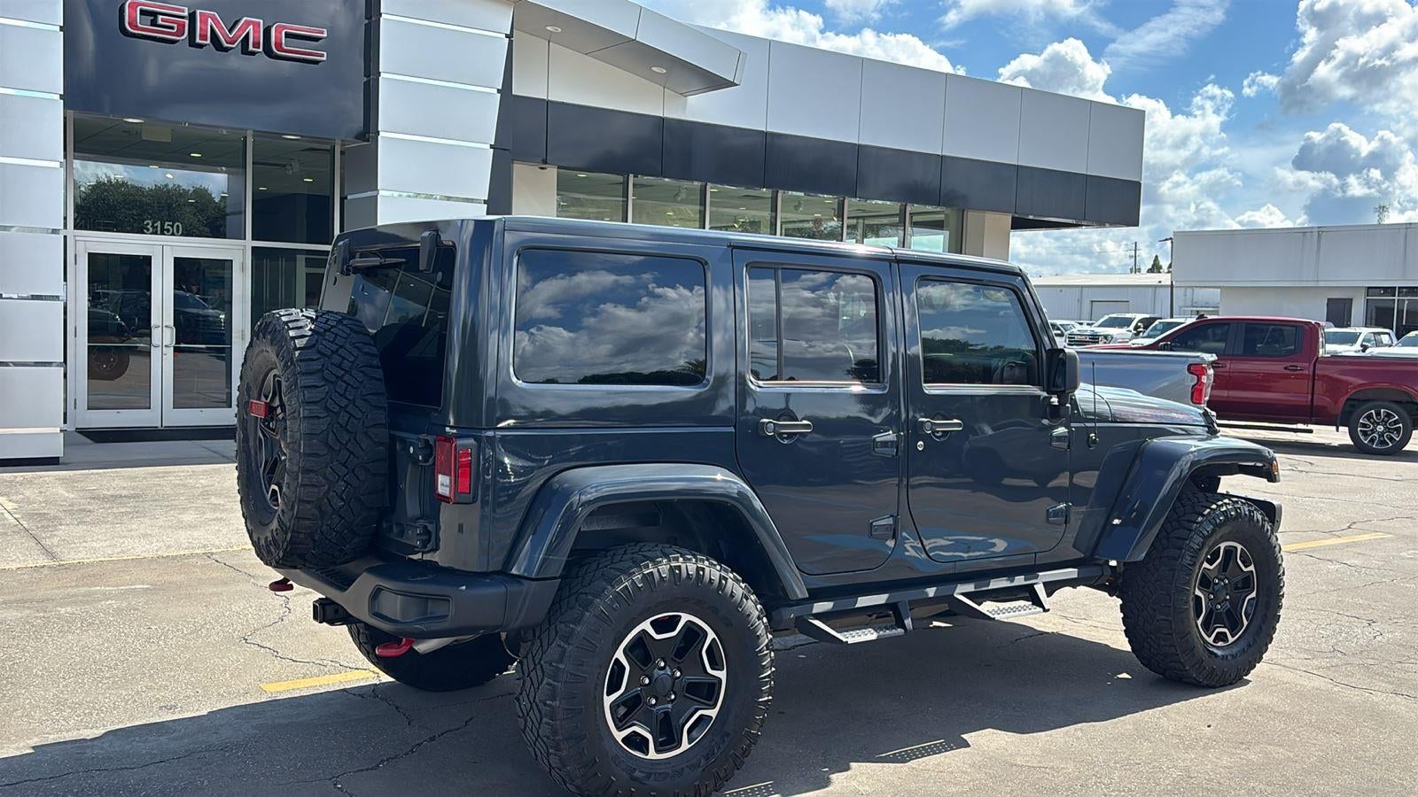 2017 Jeep Wrangler Unlimited Rubicon Hard Rock