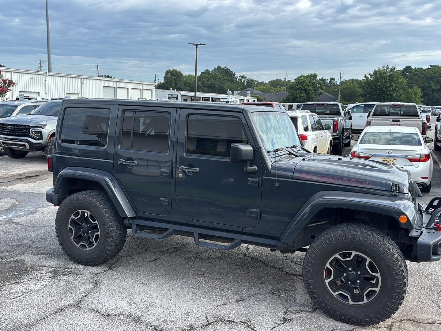 2017 Jeep Wrangler Unlimited Rubicon Hard Rock
