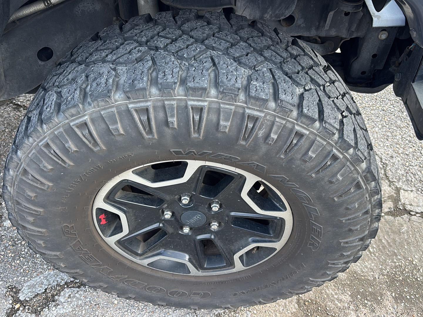 2017 Jeep Wrangler Unlimited Rubicon Hard Rock