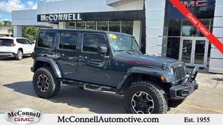 2017 Jeep Wrangler Unlimited Rubicon Hard Rock