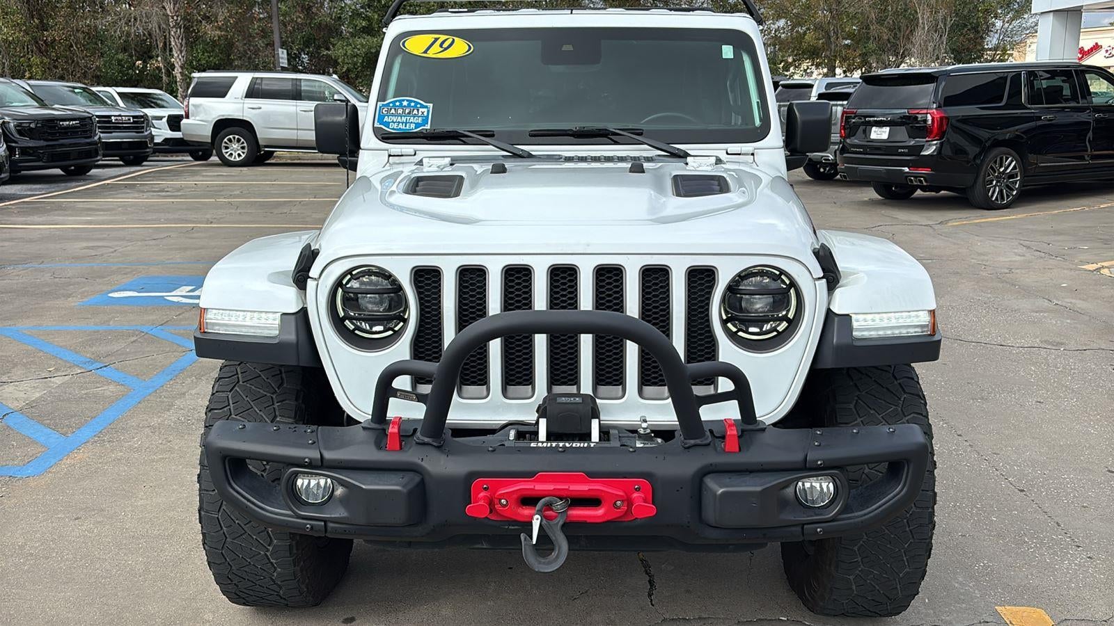 2019 Jeep Wrangler Unlimited Rubicon 4x4