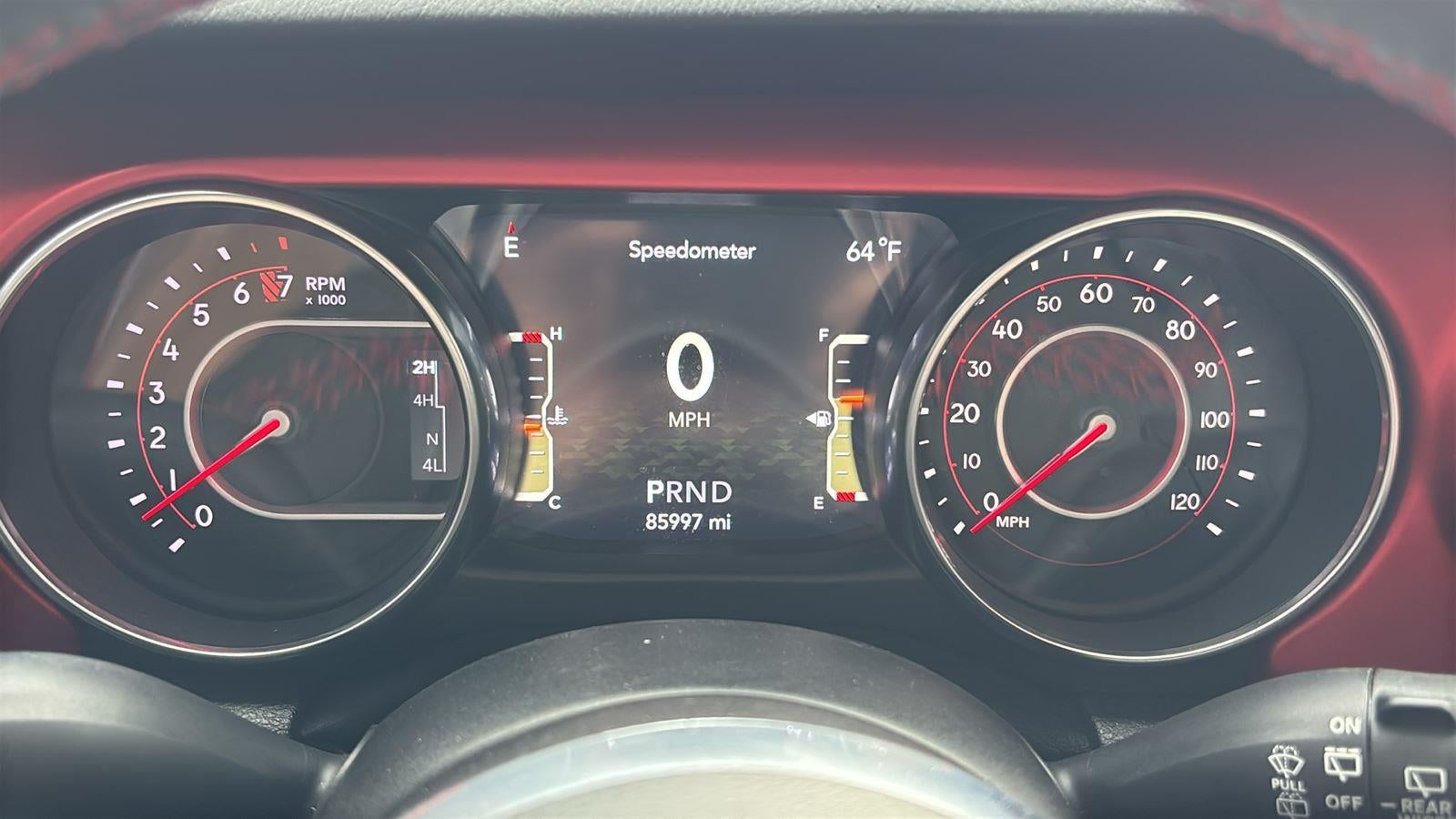 2019 Jeep Wrangler Unlimited Rubicon 4x4