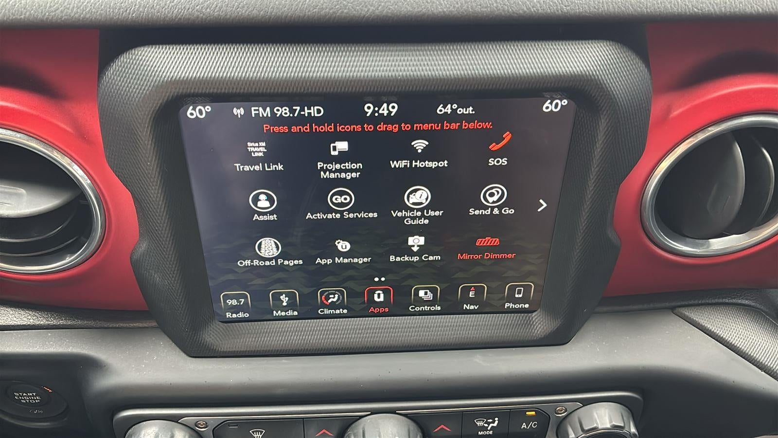 2019 Jeep Wrangler Unlimited Rubicon 4x4