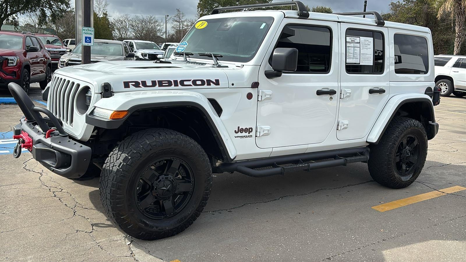 2019 Jeep Wrangler Unlimited Rubicon 4x4