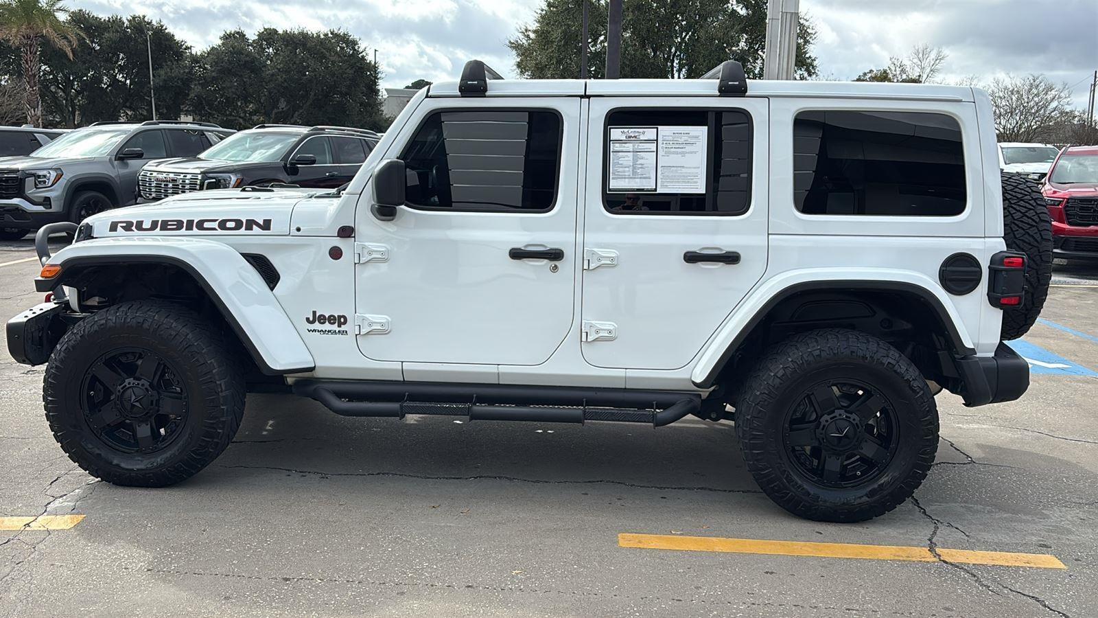 2019 Jeep Wrangler Unlimited Rubicon 4x4