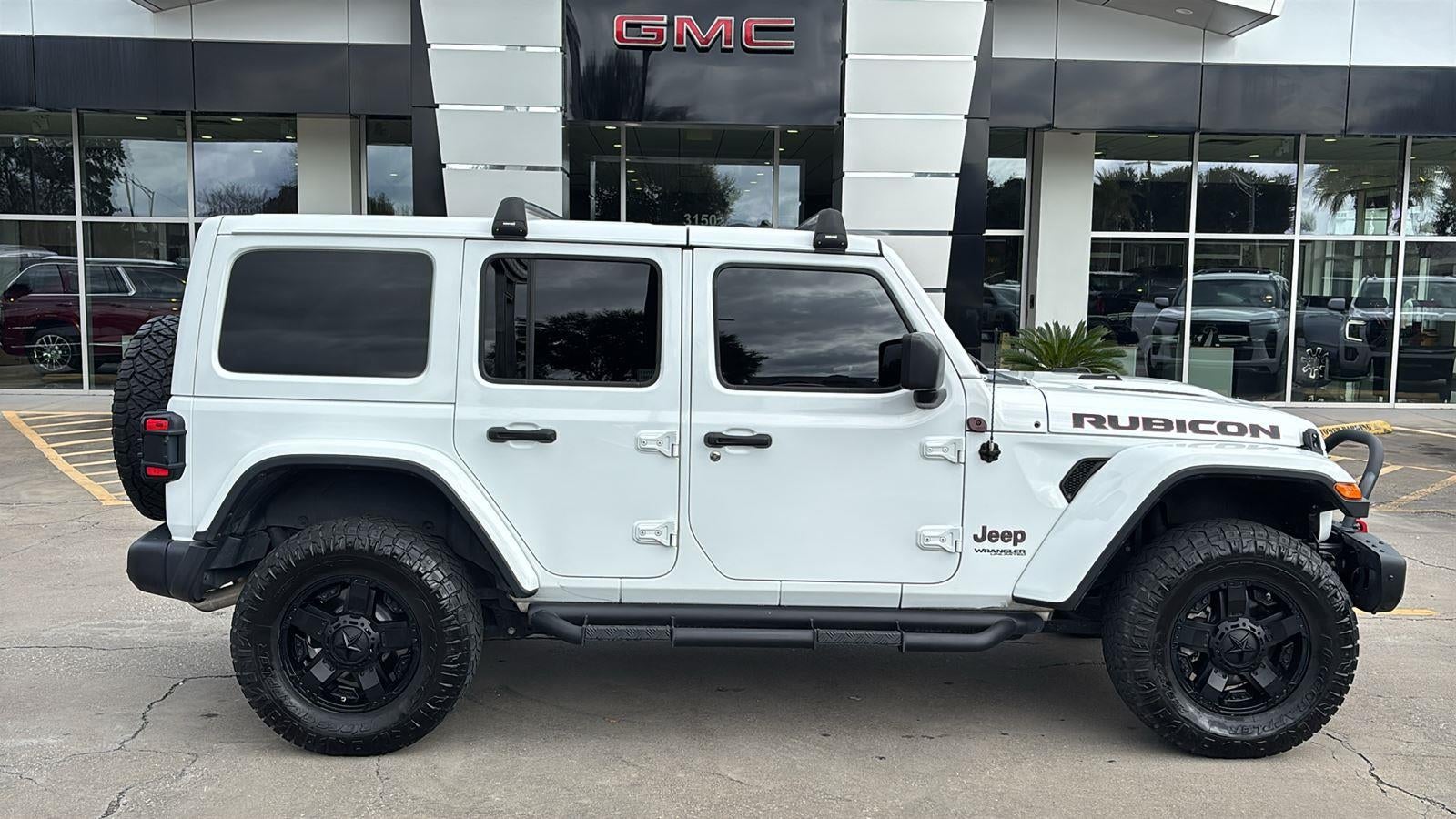 2019 Jeep Wrangler Unlimited Rubicon 4x4