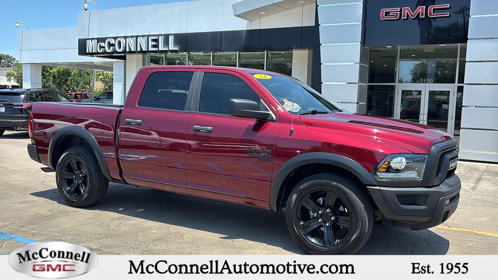 2024 RAM 1500 Classic Warlock Crew Cab 4x2 5'7" Box