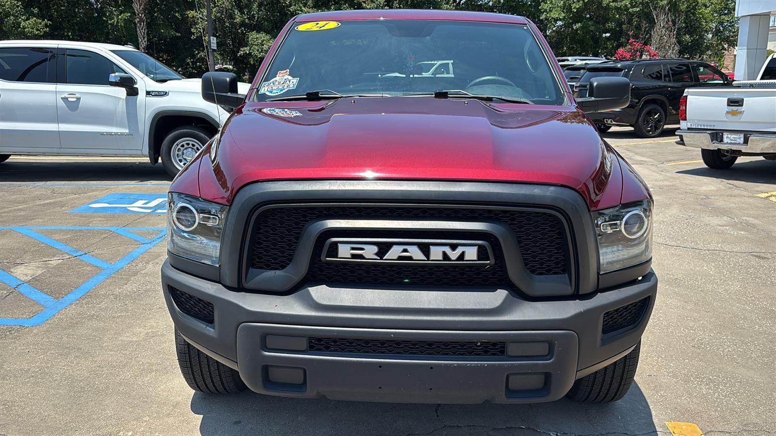 2024 RAM 1500 Classic Warlock Crew Cab 4x2 5'7" Box