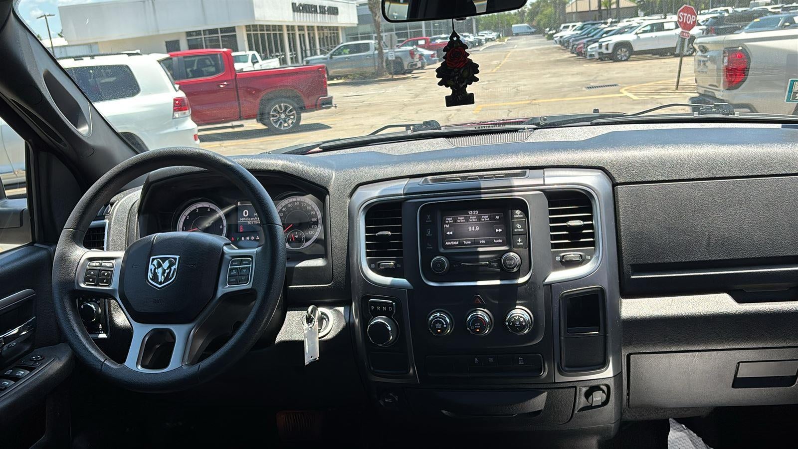 2024 RAM 1500 Classic Warlock Crew Cab 4x2 5'7" Box