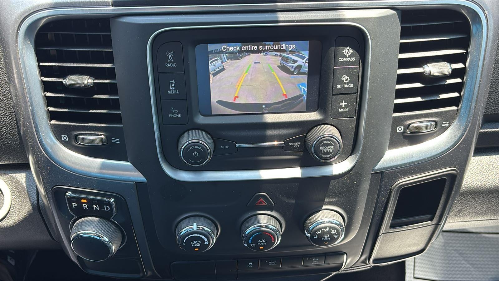 2024 RAM 1500 Classic Warlock Crew Cab 4x2 5'7" Box