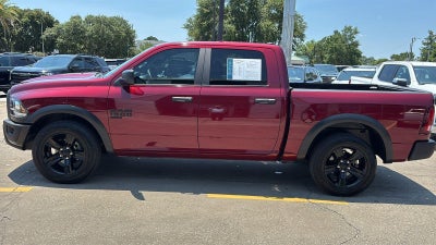 2024 RAM 1500 Classic Warlock Crew Cab 4x2 5'7" Box