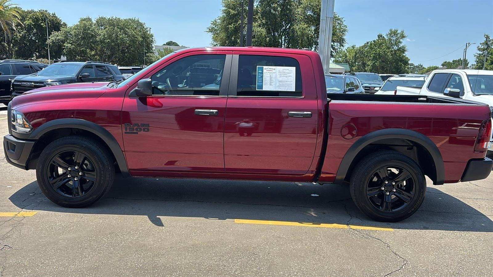 2024 RAM 1500 Classic Warlock Crew Cab 4x2 5'7" Box