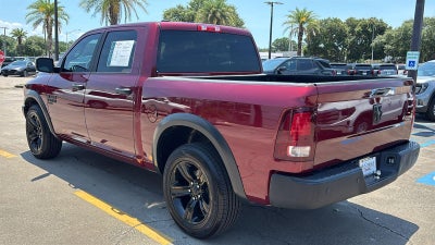 2024 RAM 1500 Classic Warlock Crew Cab 4x2 5'7" Box