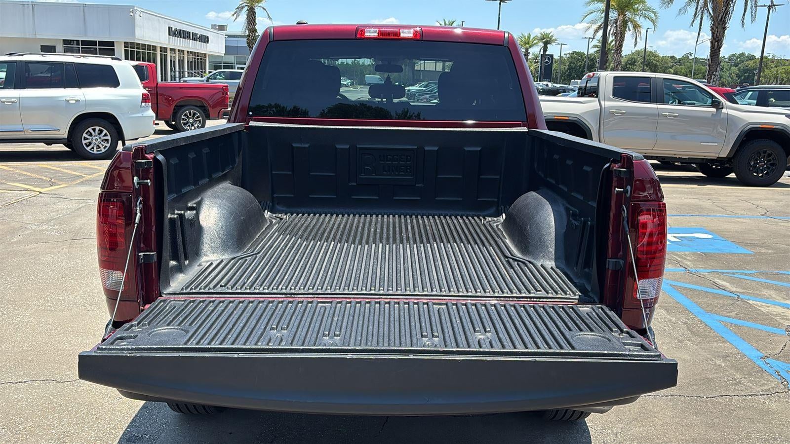 2024 RAM 1500 Classic Warlock Crew Cab 4x2 5'7" Box