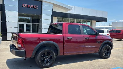 2024 RAM 1500 Classic Warlock Crew Cab 4x2 5'7" Box