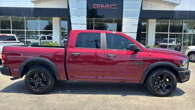 2024 RAM 1500 Classic Warlock Crew Cab 4x2 5'7" Box