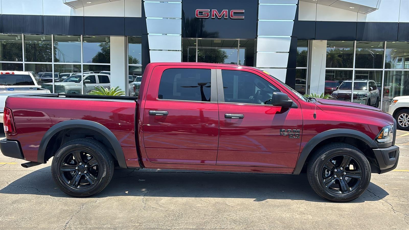 2024 RAM 1500 Classic Warlock Crew Cab 4x2 5'7" Box