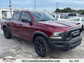 2024 RAM 1500 Classic Warlock Crew Cab 4x2 5'7" Box