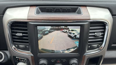 2017 RAM 1500 Laramie Crew Cab 4x2 5'7" Box