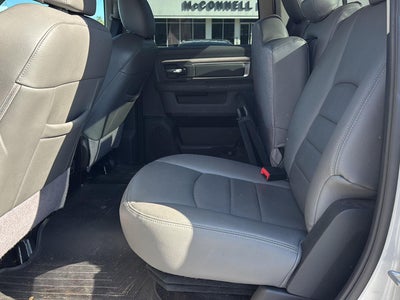 2017 RAM 1500 Lone Star Crew Cab 4x4 5'7" Box