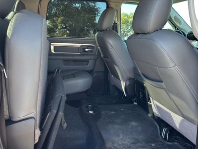 2017 RAM 1500 Lone Star Crew Cab 4x4 5'7" Box