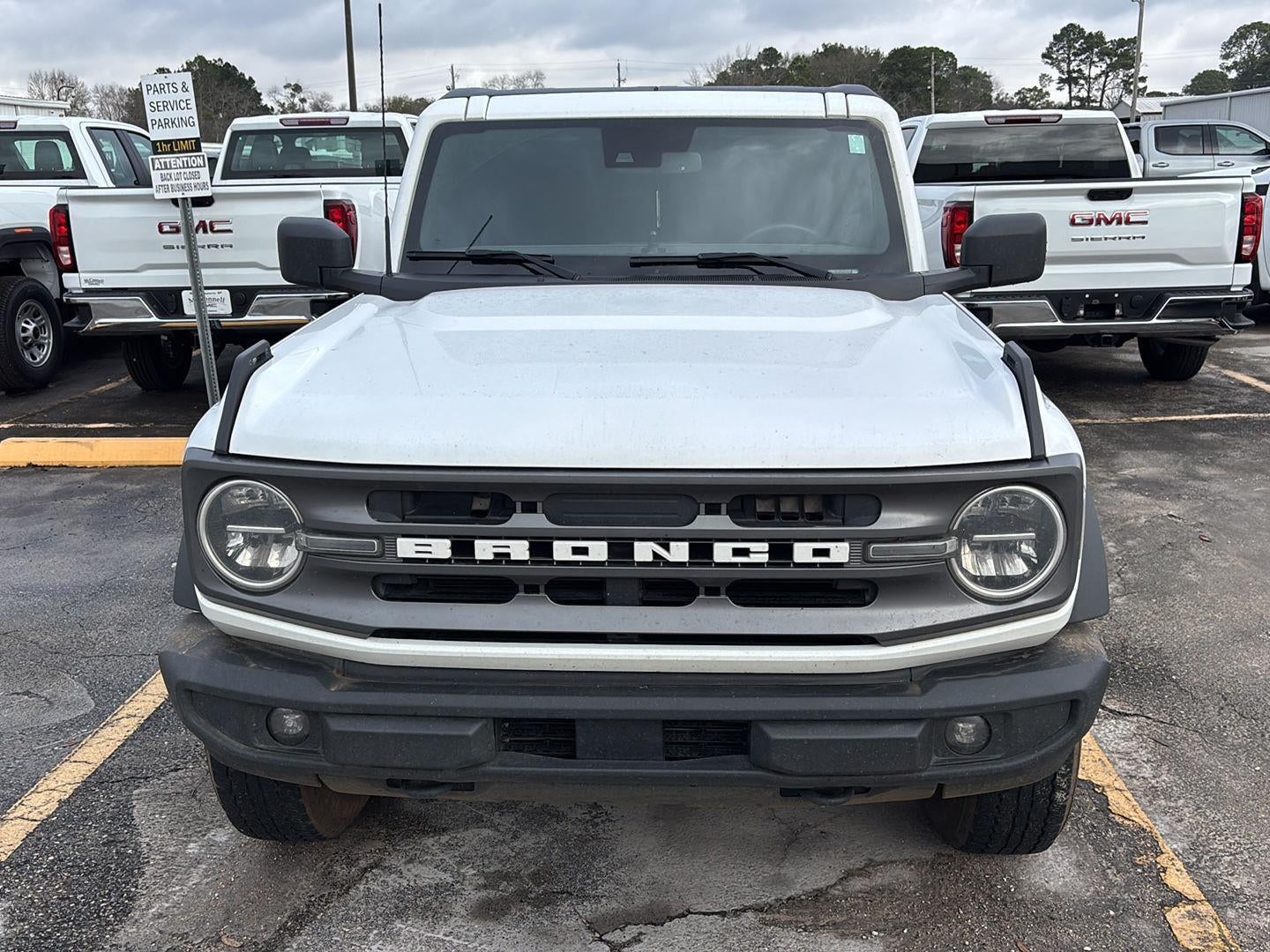 2024 Ford Bronco Big Bend