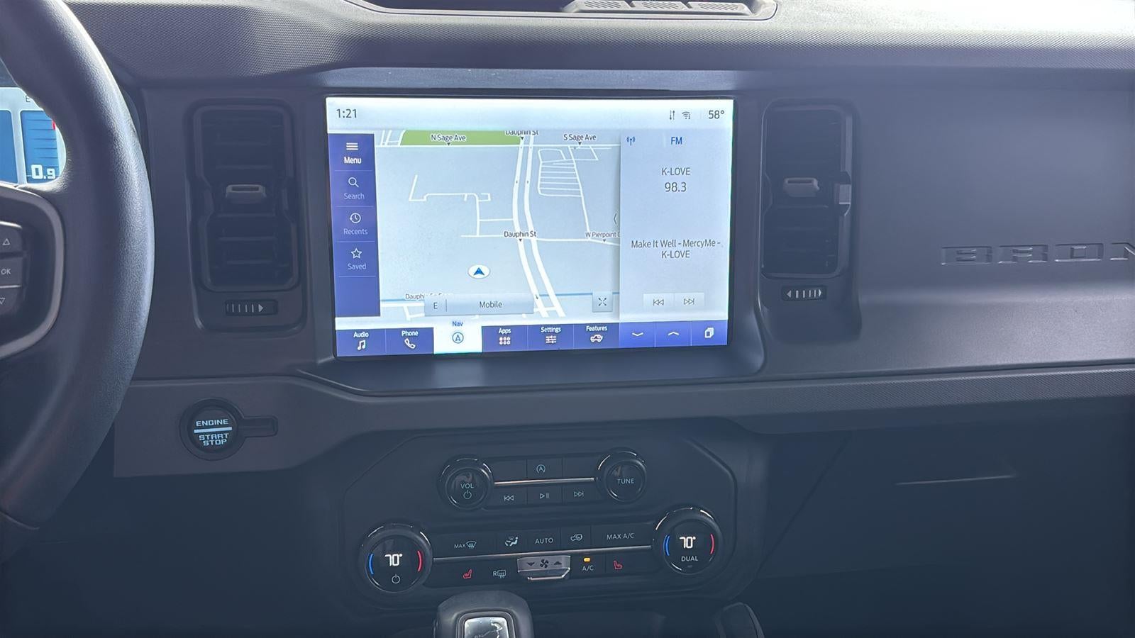 2024 Ford Bronco Big Bend