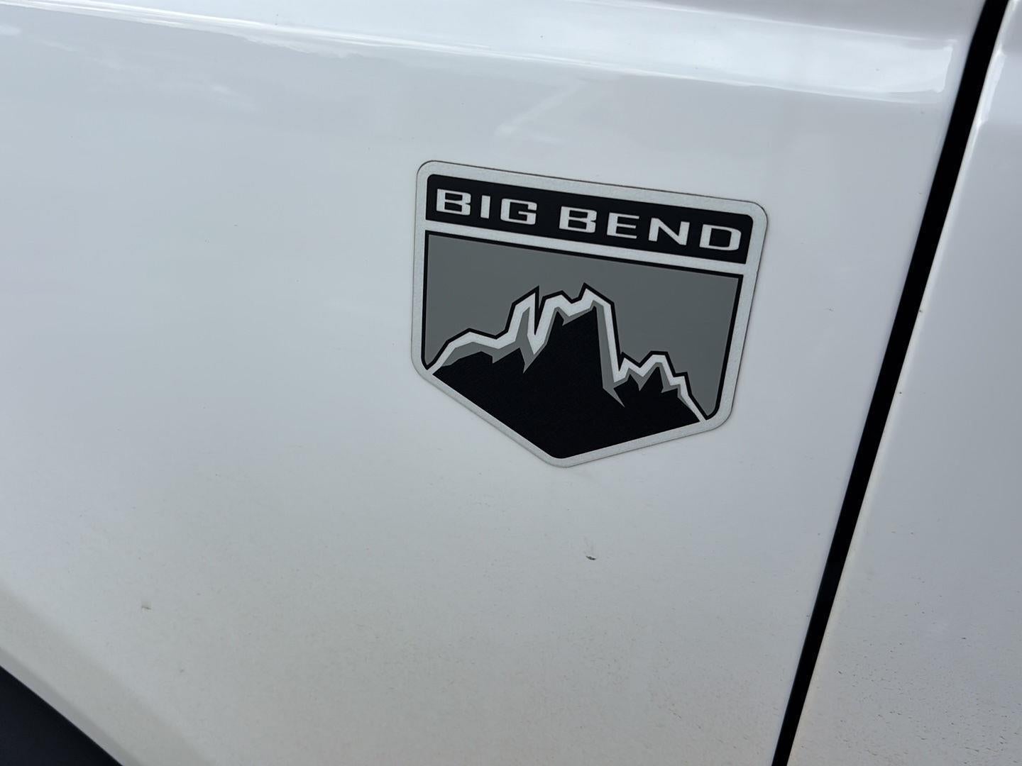 2024 Ford Bronco Big Bend