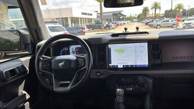2022 Ford Bronco Everglades