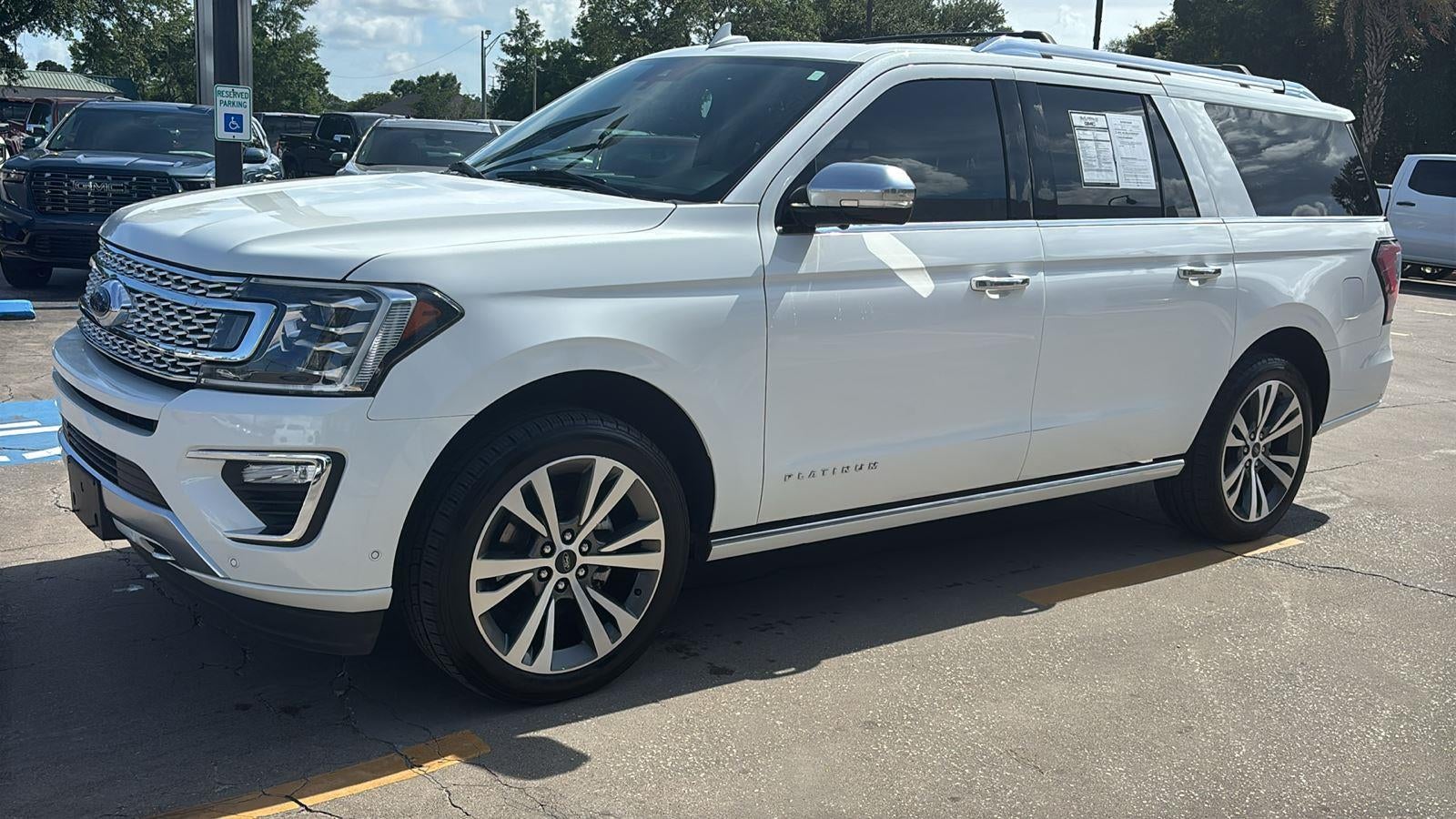 2021 Ford Expedition Platinum MAX