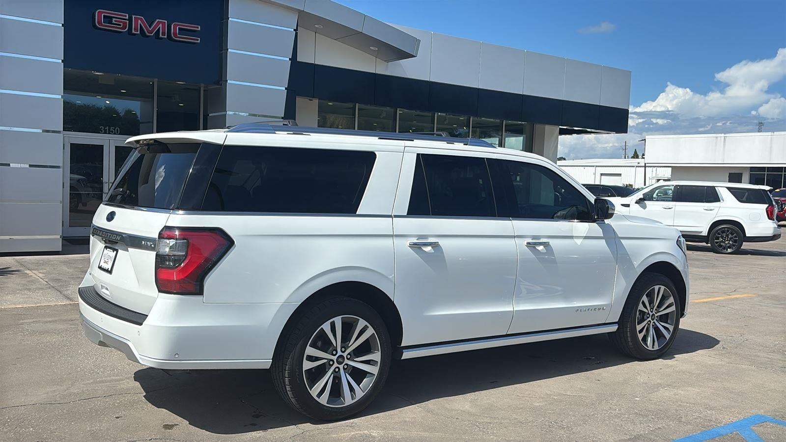2021 Ford Expedition Platinum MAX