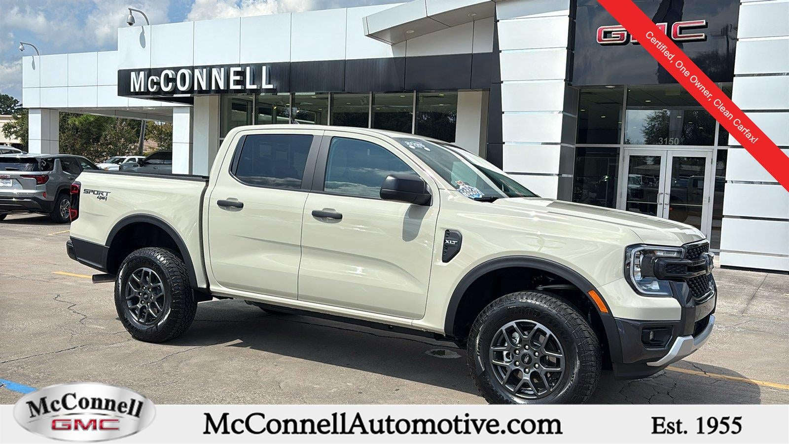 2025 Ford Ranger XLT