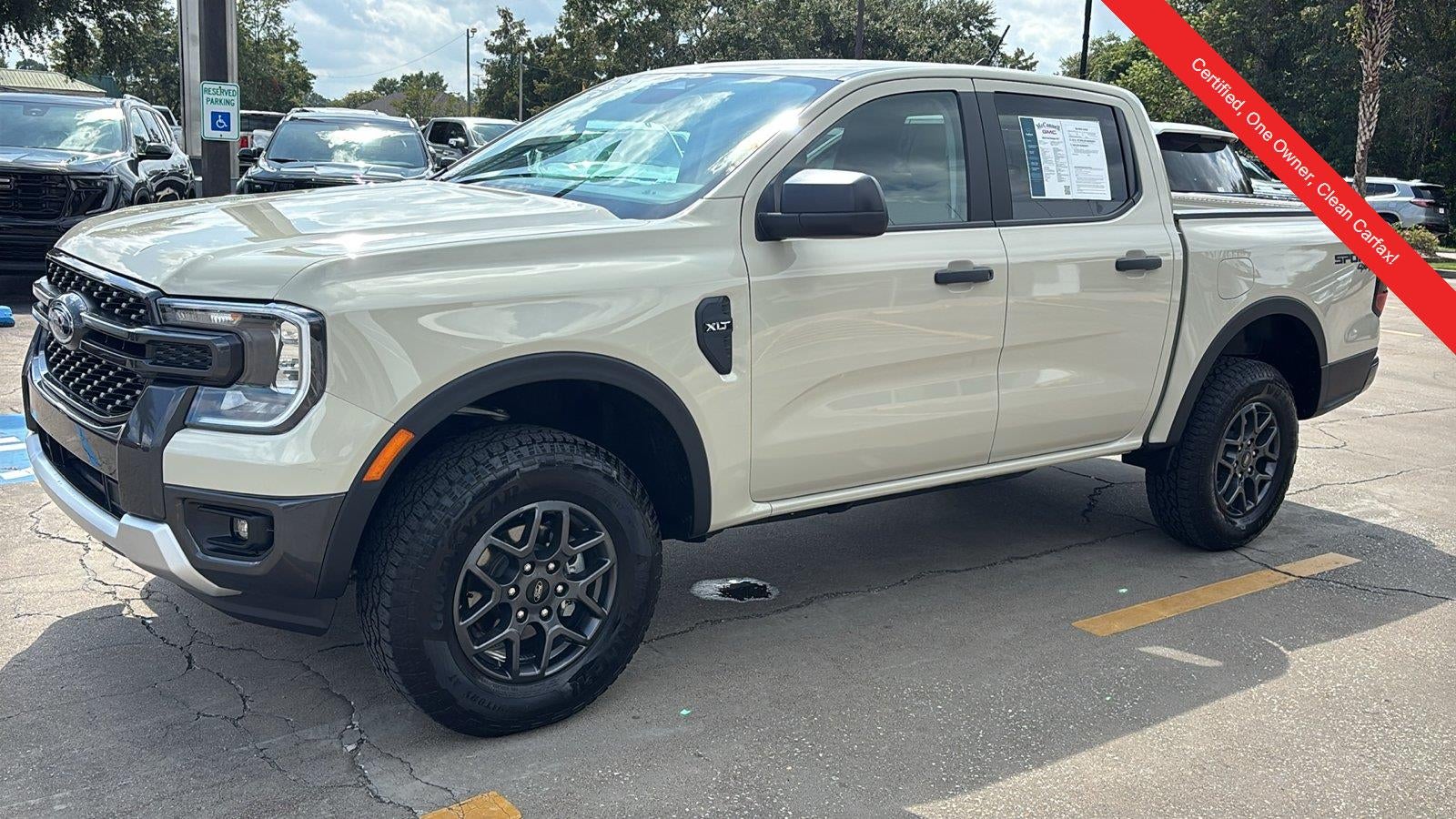 2025 Ford Ranger XLT