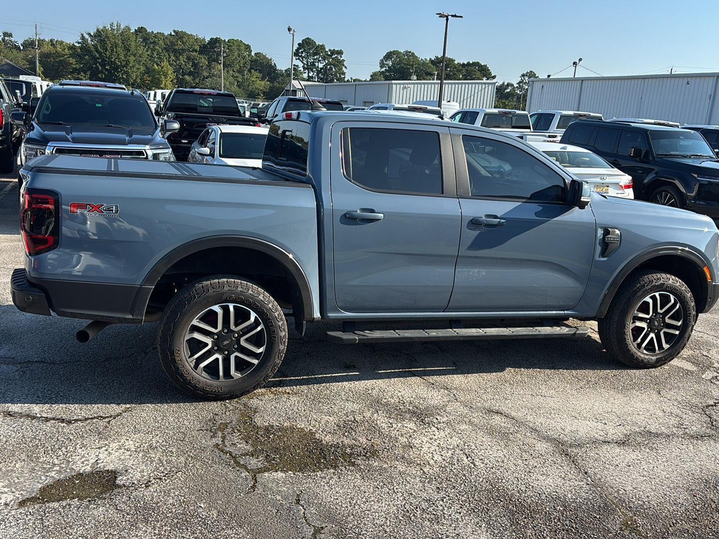 2024 Ford Ranger LARIAT