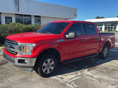 2018 Ford F-150 XLT