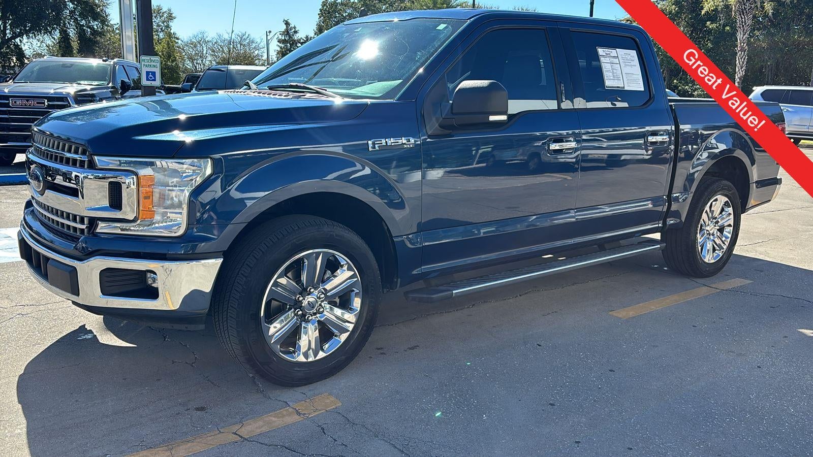 2020 Ford F-150 XLT