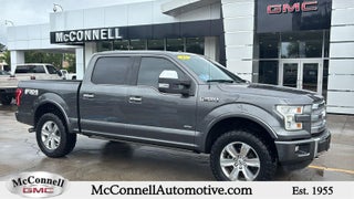 2015 Ford F-150 Platinum