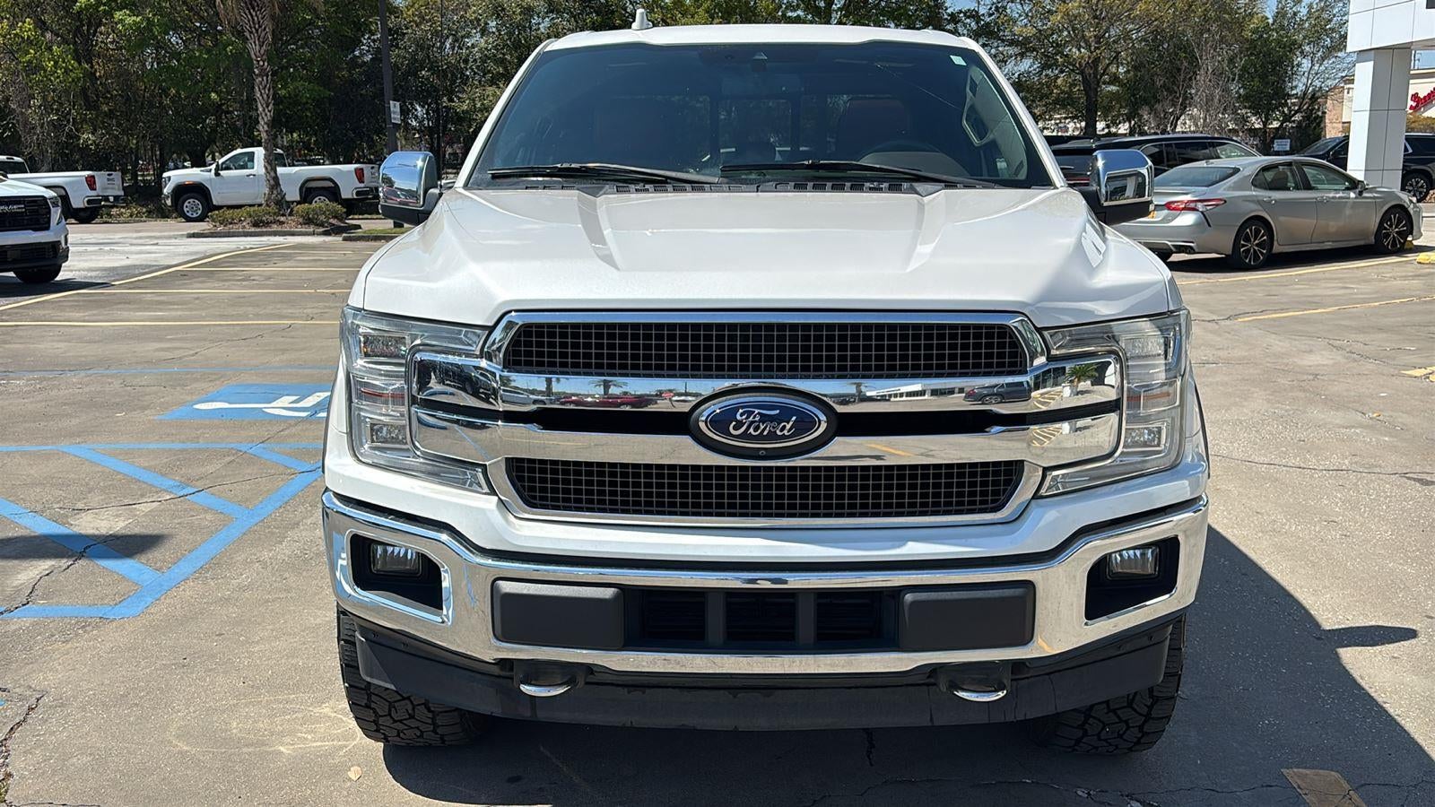 2018 Ford F-150 King Ranch