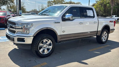 2018 Ford F-150 King Ranch
