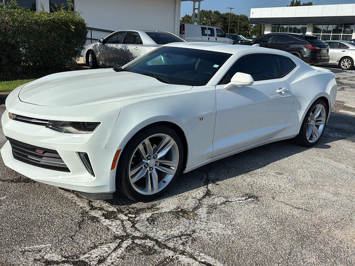 2017 Chevrolet Camaro 1LS