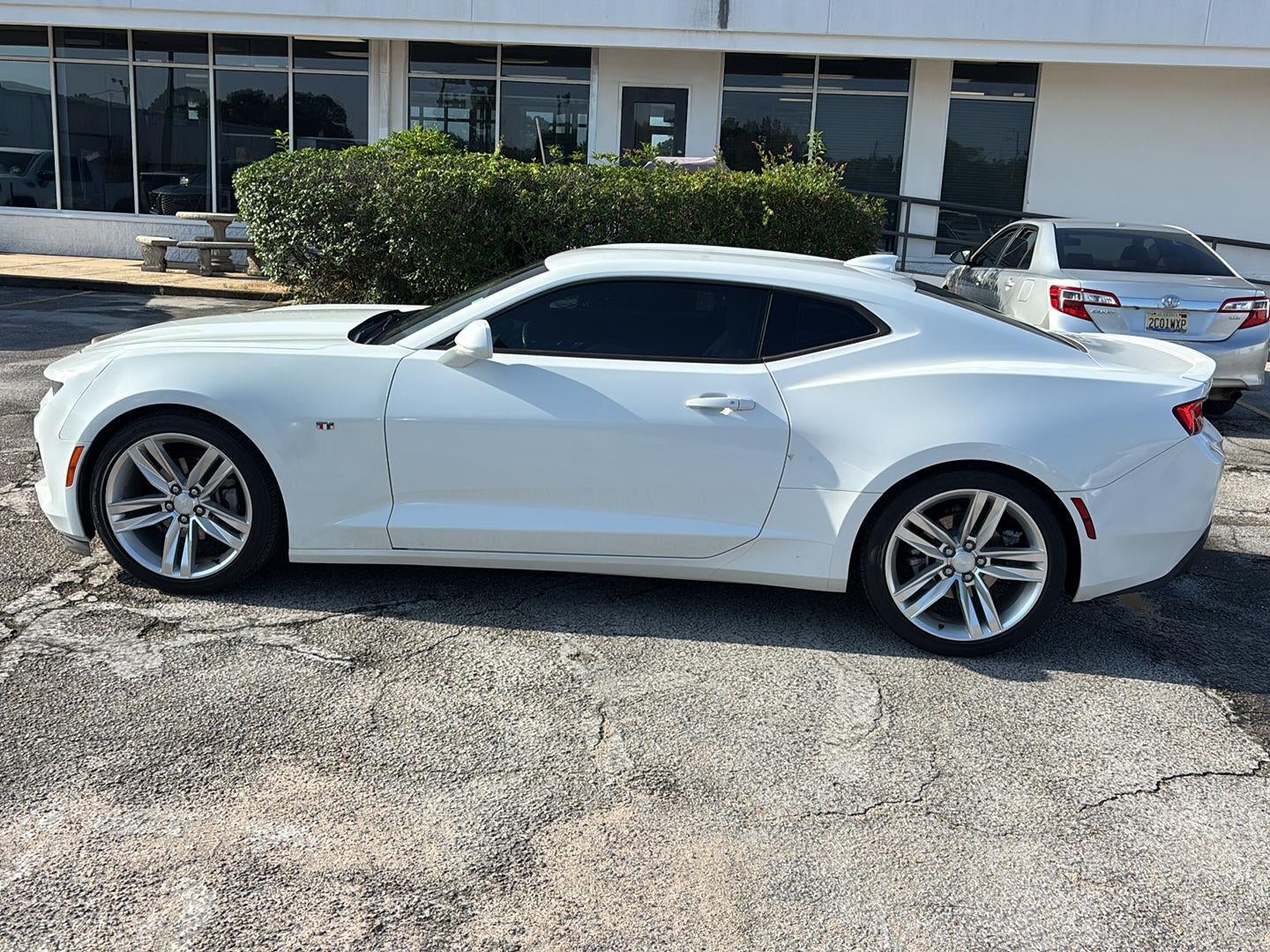 2017 Chevrolet Camaro 1LS