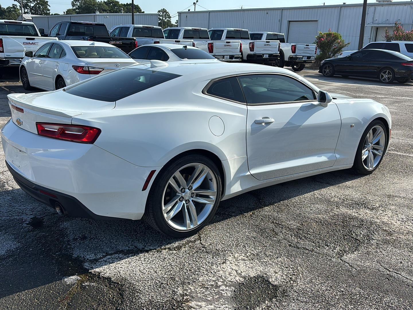 2017 Chevrolet Camaro 1LS